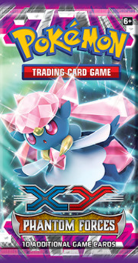XY: Phantom Forces - Booster Pack | Jack's On Queen