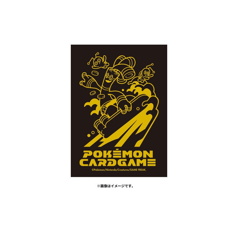 Card Sleeves - Premium Matte Gholdengo (64-Pack) (Pokemon Center Japan Exclusive) | Jack's On Queen