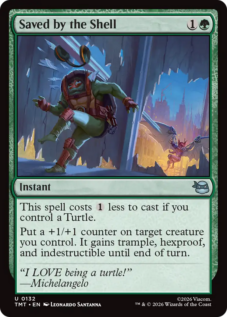 Saved by the Shell [Teenage Mutant Ninja Turtles] | Jack's On Queen