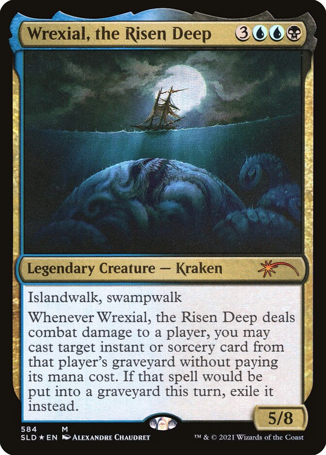 Wrexial, the Risen Deep [Secret Lair Drop Promos] | Jack's On Queen