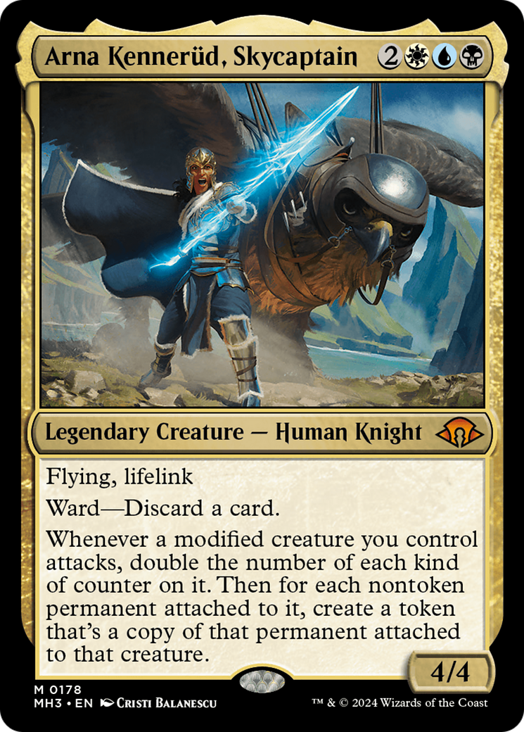 Arna Kennerud, Skycaptain [Modern Horizons 3] | Jack's On Queen