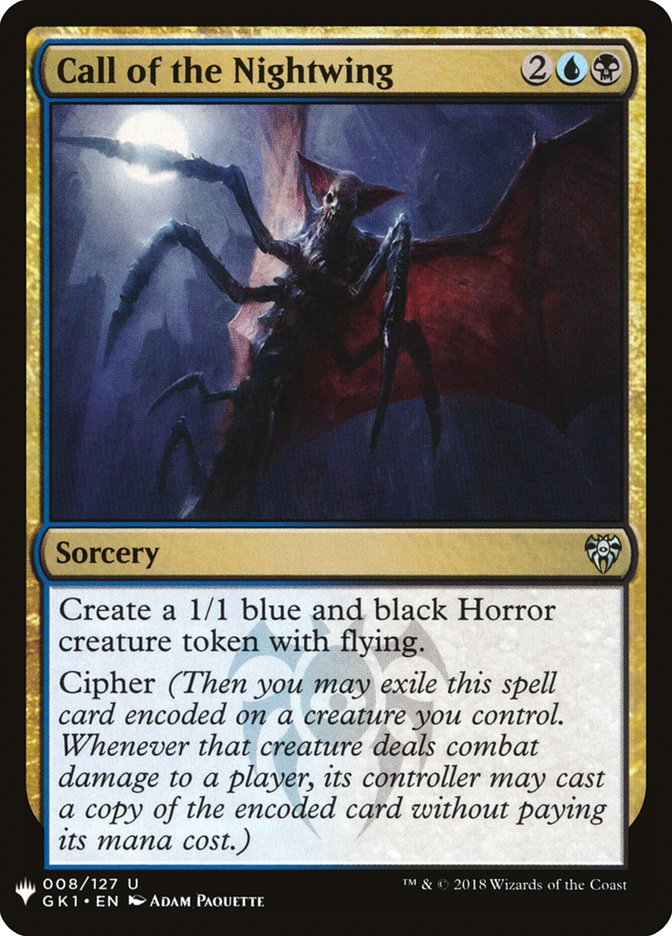 Call of the Nightwing [Mystery Booster] | Jack's On Queen