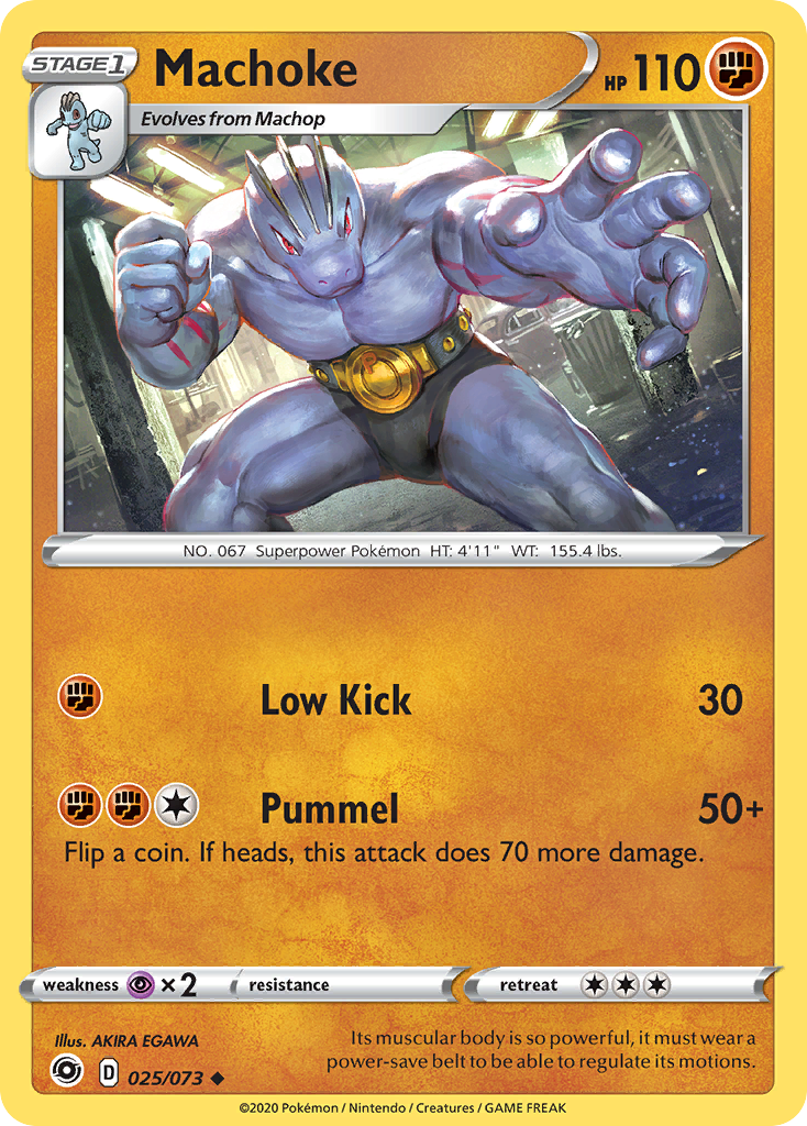 Machoke (025/073) [Sword & Shield: Champion's Path] | Jack's On Queen