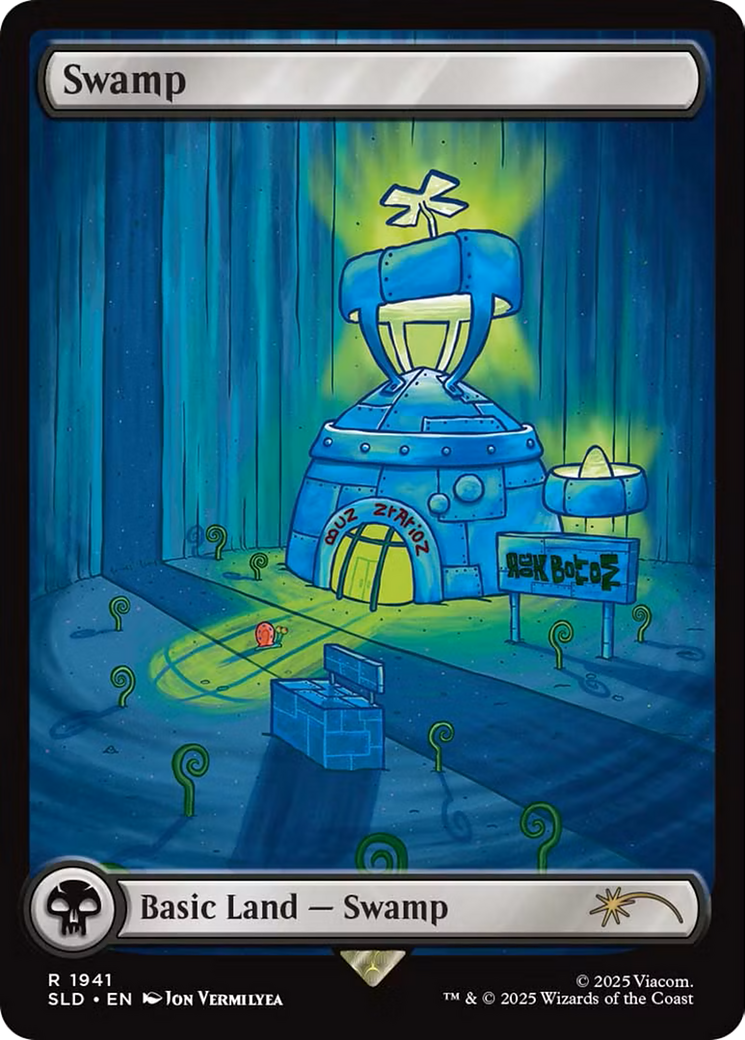 Swamp (1941) [Secret Lair Drop Series] | Jack's On Queen