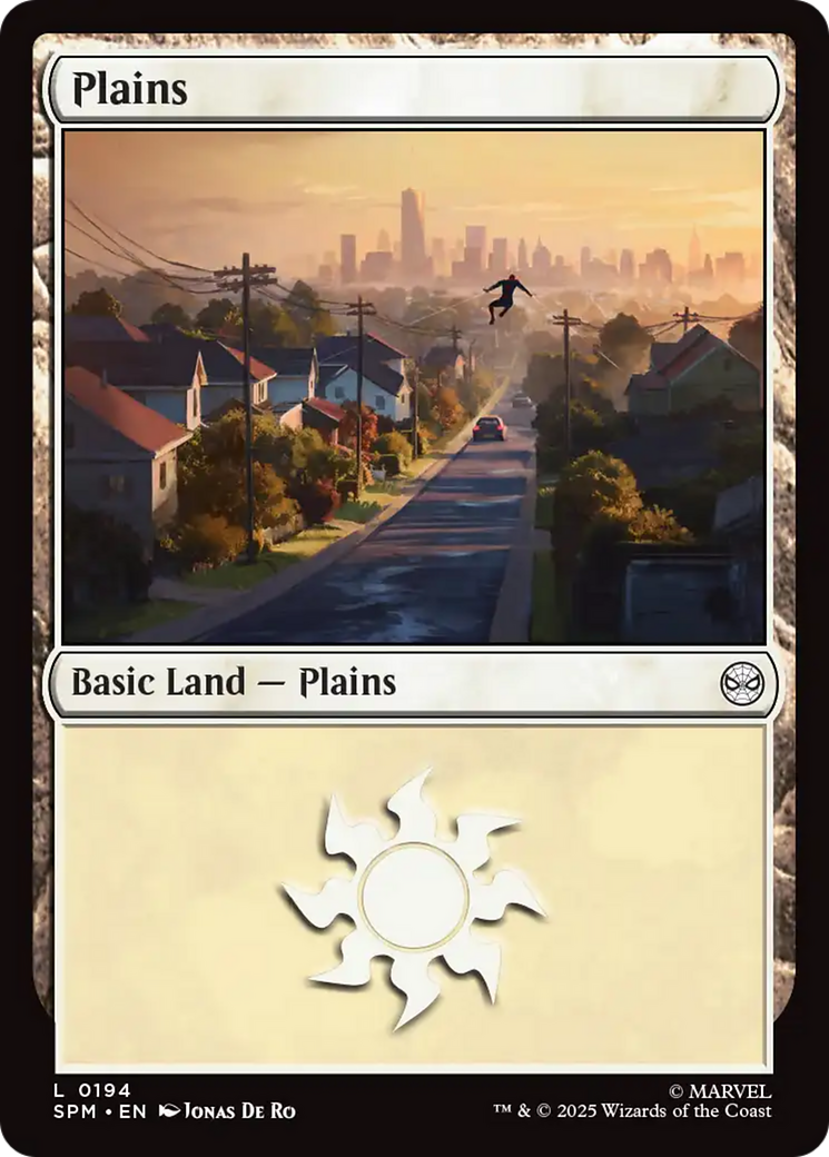 Plains (0194) [Marvel's Spider-Man] | Jack's On Queen