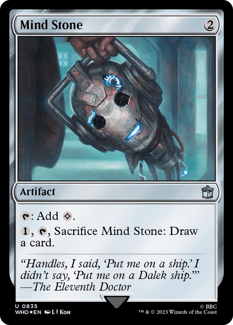 Mind Stone (Surge Foil) [Doctor Who] | Jack's On Queen