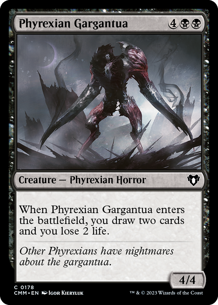 Phyrexian Gargantua [Commander Masters] | Jack's On Queen