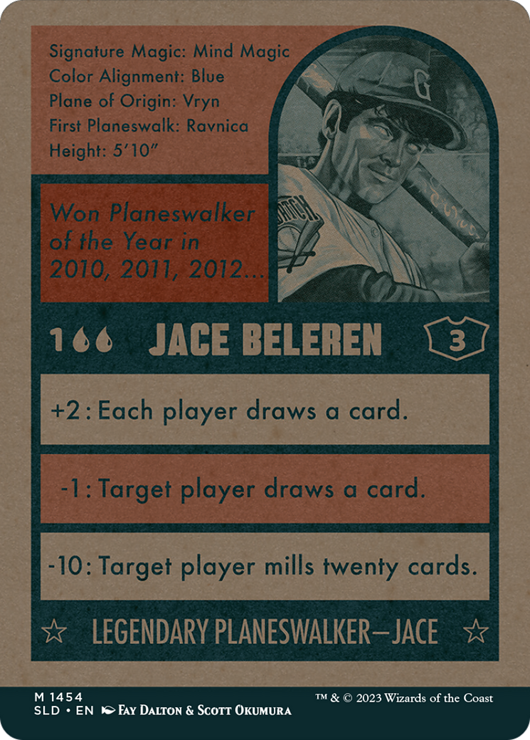 Jace Beleren [Secret Lair Drop Series] | Jack's On Queen