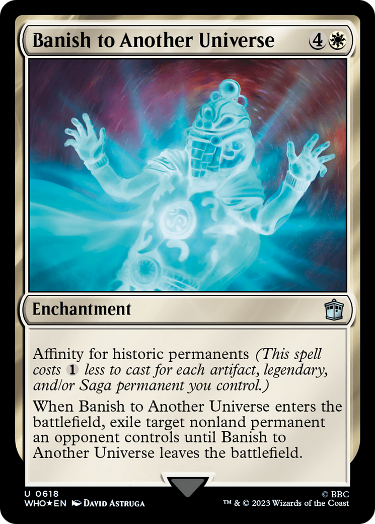 Banish to Another Universe (Surge Foil) [Doctor Who] | Jack's On Queen