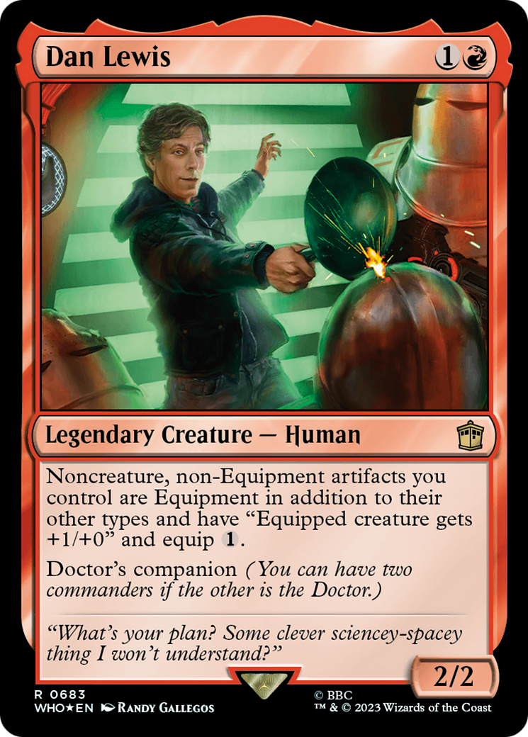 Dan Lewis (Surge Foil) [Doctor Who] | Jack's On Queen