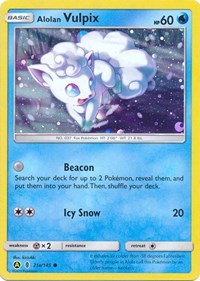 Alolan Vulpix (21a/145) (Alternate Art Promo) [Sun & Moon: Guardians Rising] | Jack's On Queen