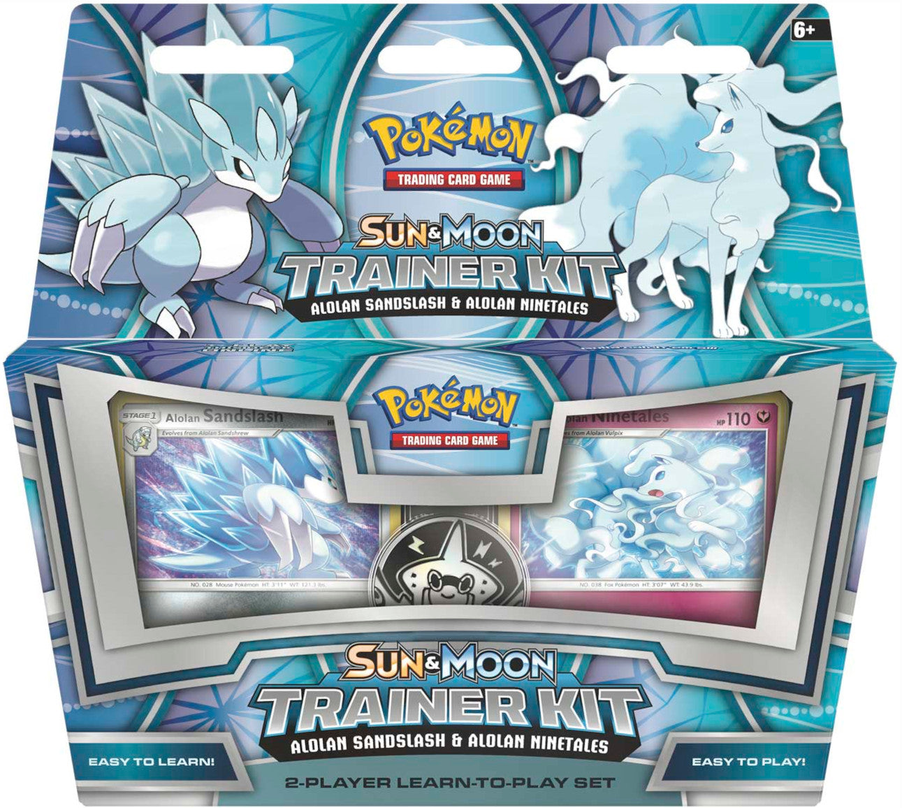 Sun & Moon: Trainer Kit (Alolan Sandslash & Alolan Ninetales) | Jack's On Queen
