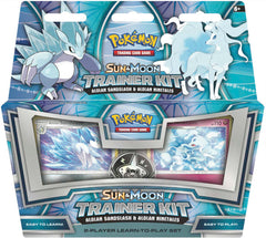 Sun & Moon: Trainer Kit (Alolan Sandslash & Alolan Ninetales) | Jack's On Queen