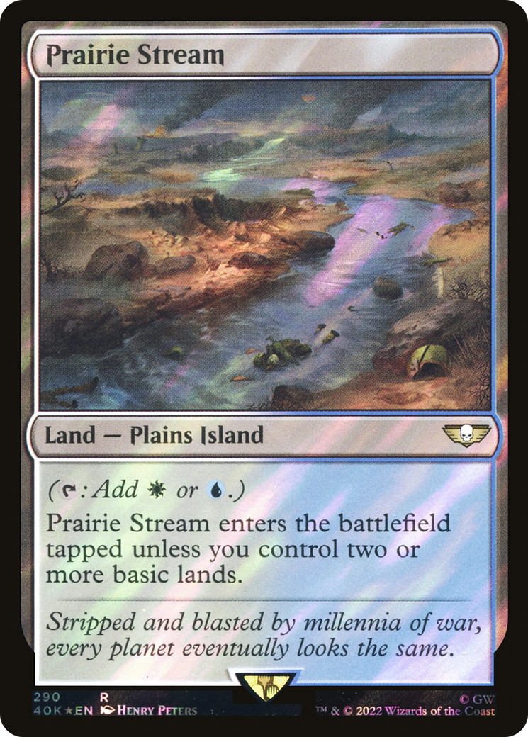 Prairie Stream (Surge Foil) [Marvel Super Heroes Commander] | Jack's On Queen