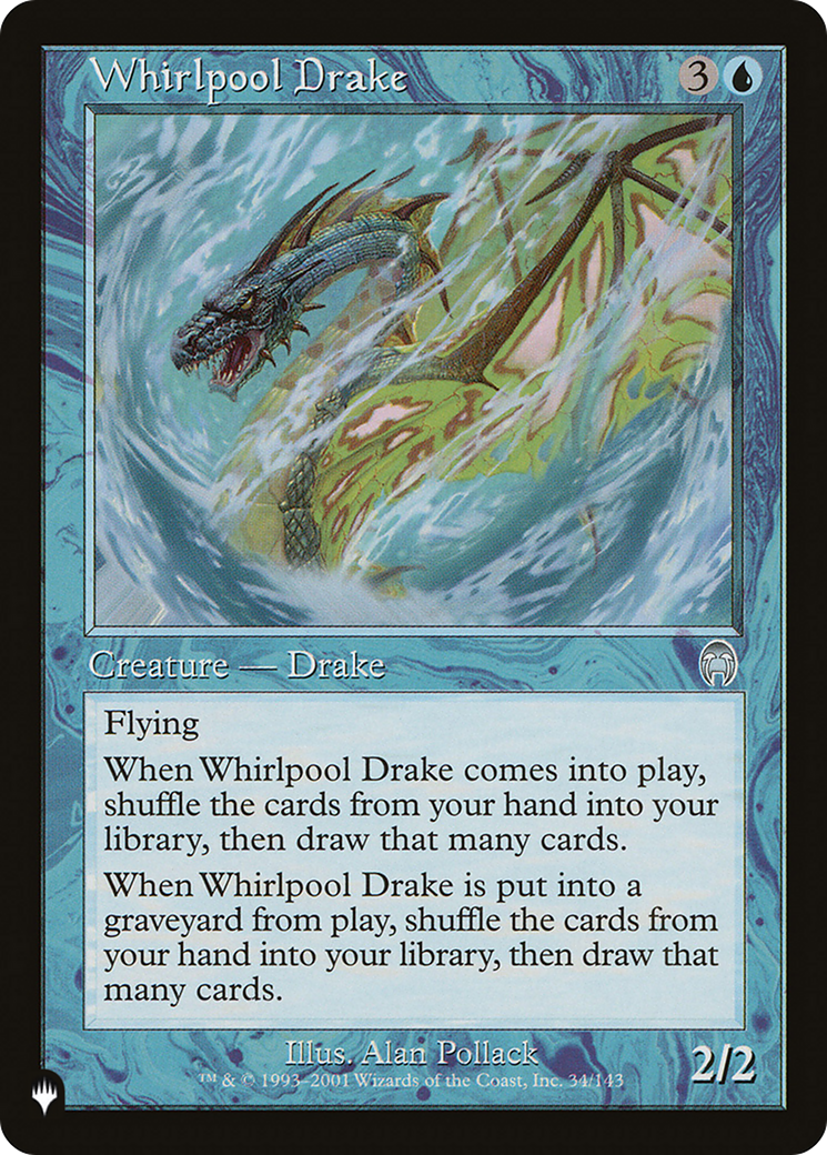 Whirlpool Drake [The List Reprints] | Jack's On Queen