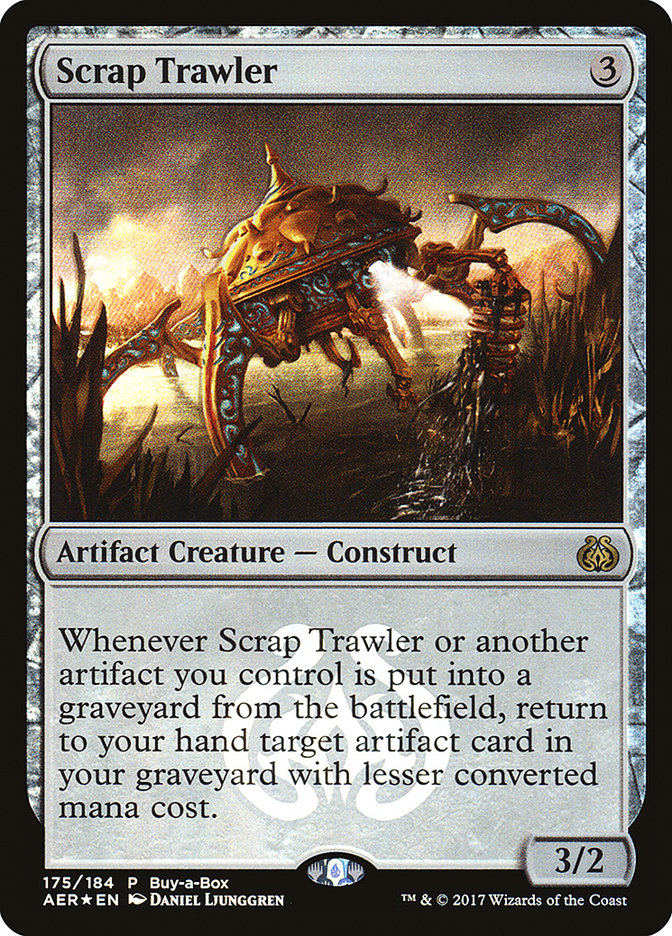 Scrap Trawler (Buy-A-Box) [Aether Revolt Promos] | Jack's On Queen