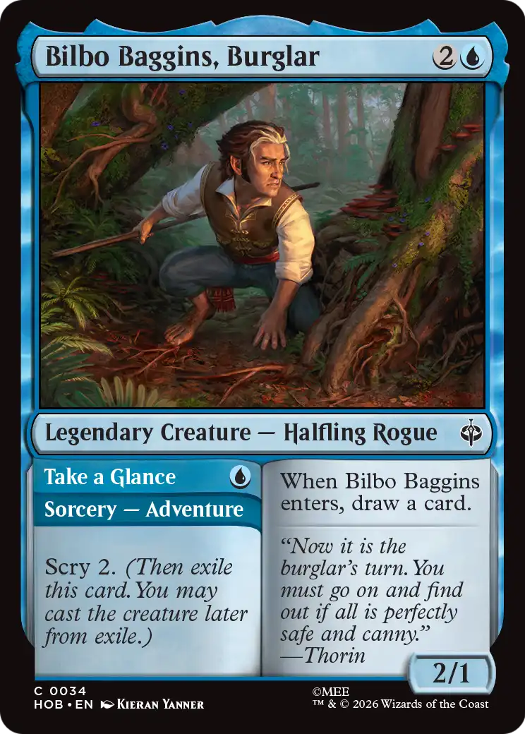 Bilbo Baggins, Burglar [The Hobbit] | Jack's On Queen