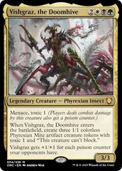 Vishgraz, the Doomhive [Phyrexia: All Will Be One Commander] | Jack's On Queen