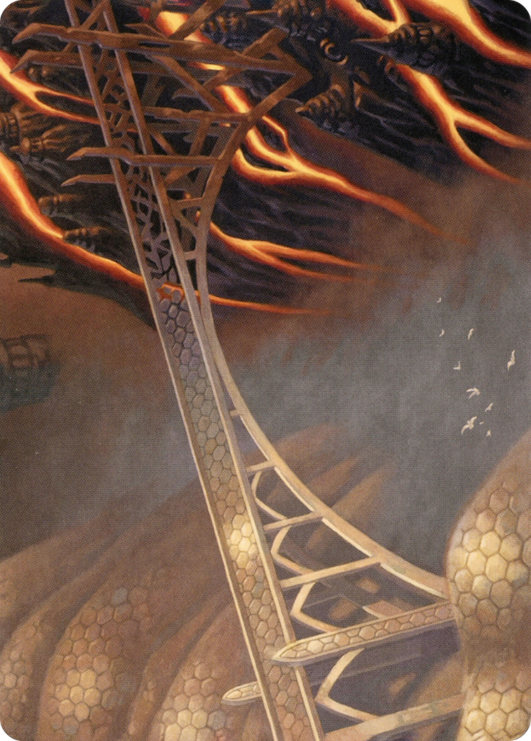 Rustvale Bridge Art Card [Modern Horizons 2 Art Series] | Jack's On Queen