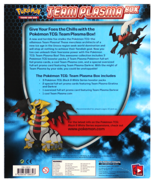 Team Plasma Box | Jack's On Queen