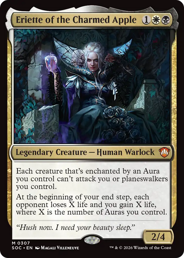Eriette of the Charmed Apple [Secrets of Strixhaven Commander] | Jack's On Queen