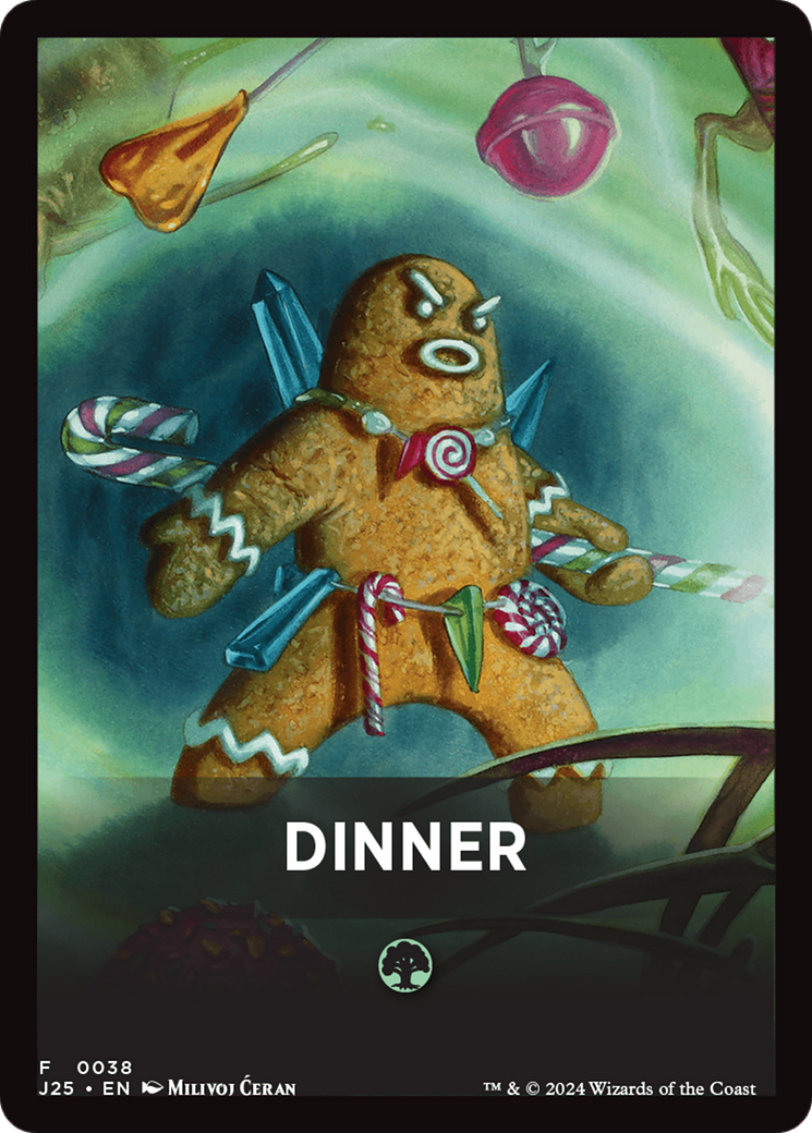 Dinner Theme Card [Foundations Jumpstart Front Cards] | Jack's On Queen