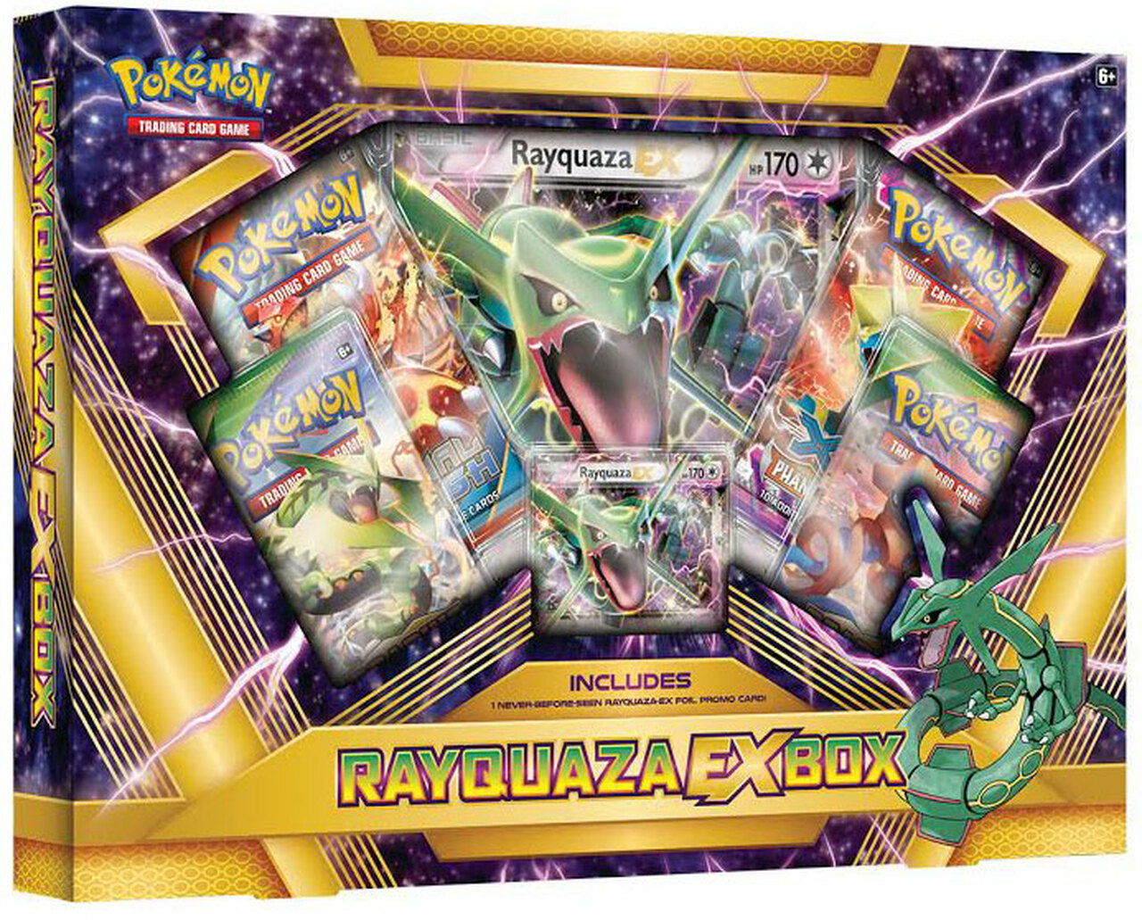 XY - Rayquaza EX Box | Jack's On Queen