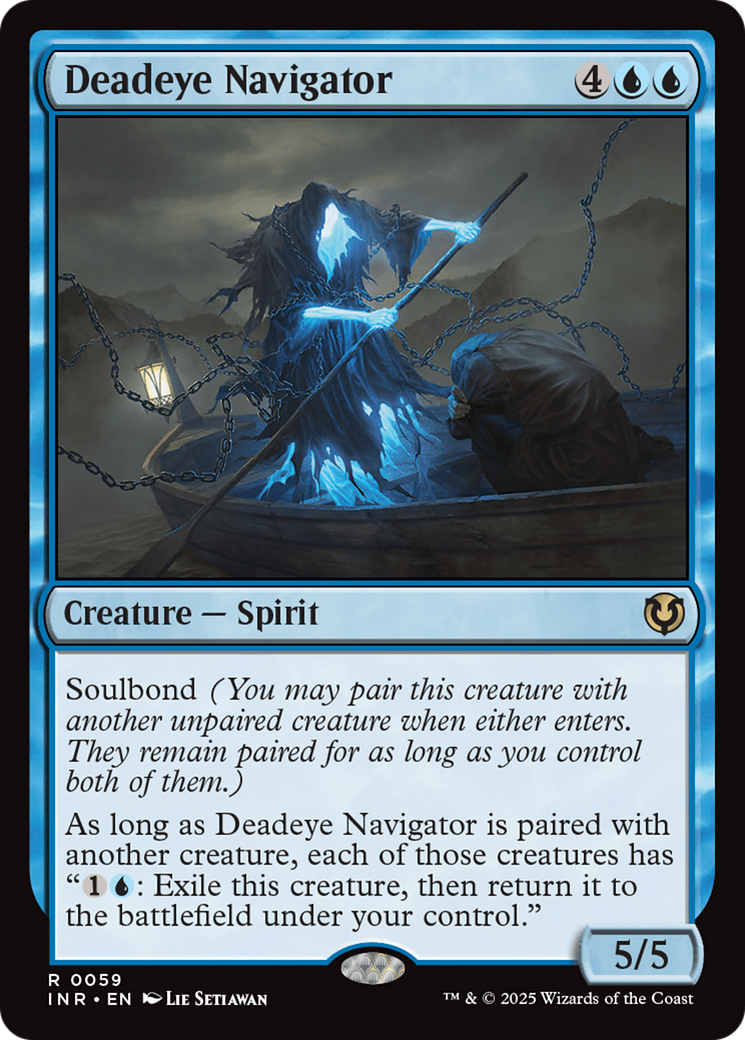 Deadeye Navigator [Innistrad Remastered] | Jack's On Queen