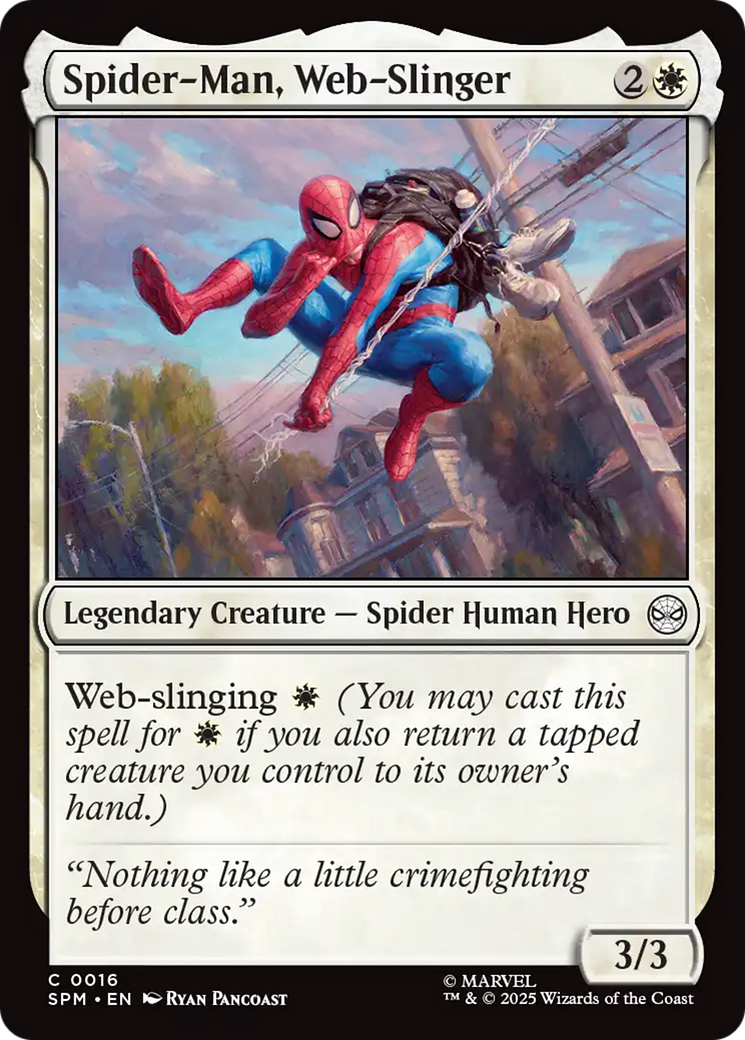 Spider-Man, Web-Slinger [Marvel's Spider-Man] | Jack's On Queen