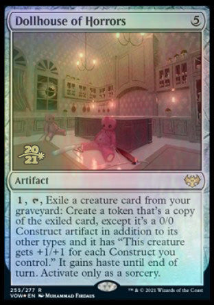 Dollhouse of Horrors [Innistrad: Crimson Vow Prerelease Promos] | Jack's On Queen