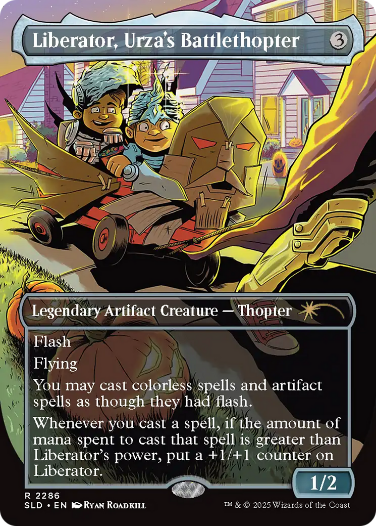Liberator, Urza's Battlethopter [Secret Lair Drop Series] | Jack's On Queen