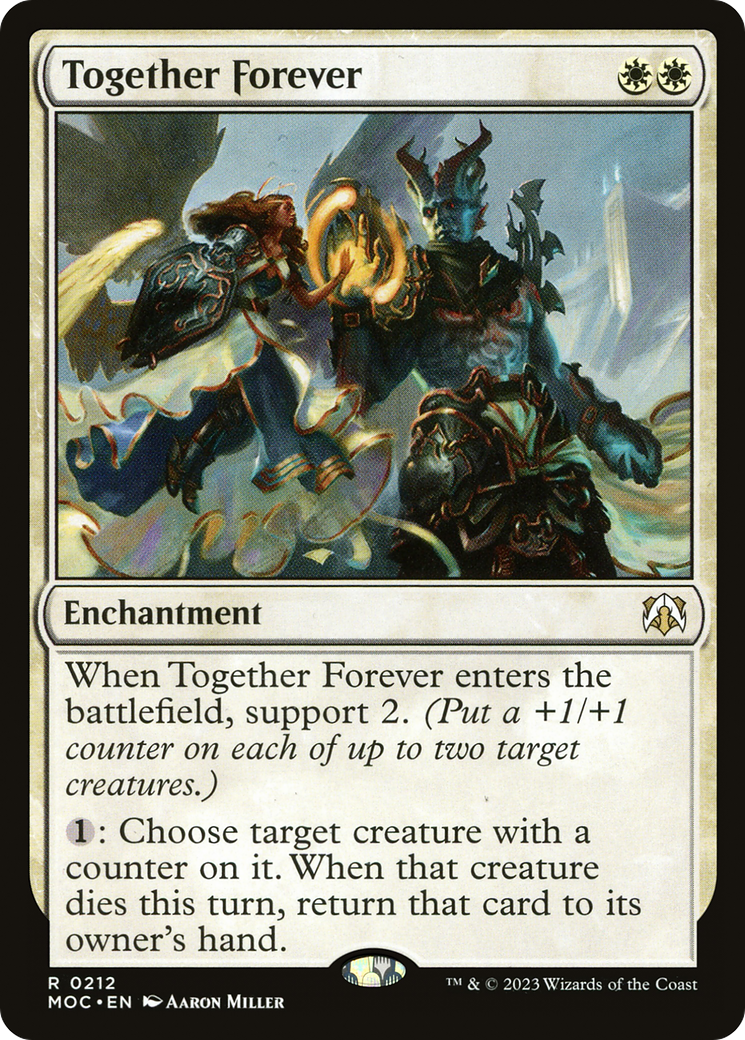Together Forever [March of the Machine Commander] | Jack's On Queen