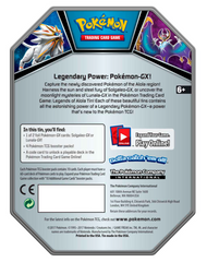 Legends of Alola Tin (Solgaleo GX) | Jack's On Queen