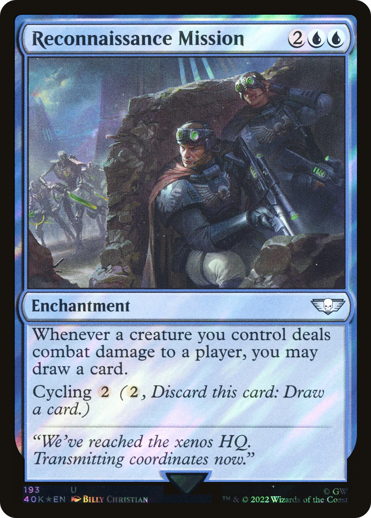 Reconnaissance Mission (Surge Foil) [Marvel Super Heroes Commander] | Jack's On Queen