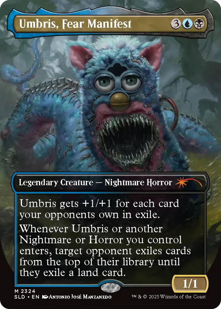 Umbris, Fear Manifest [Secret Lair Drop Series] | Jack's On Queen