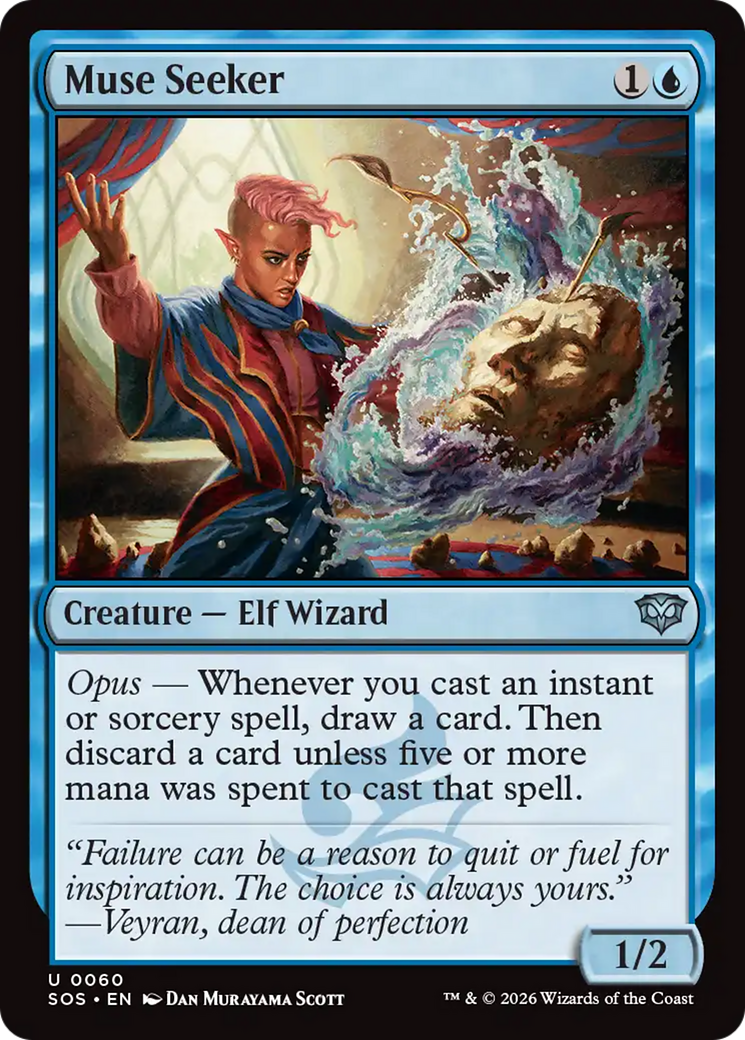 Muse Seeker [Secrets of Strixhaven] | Jack's On Queen
