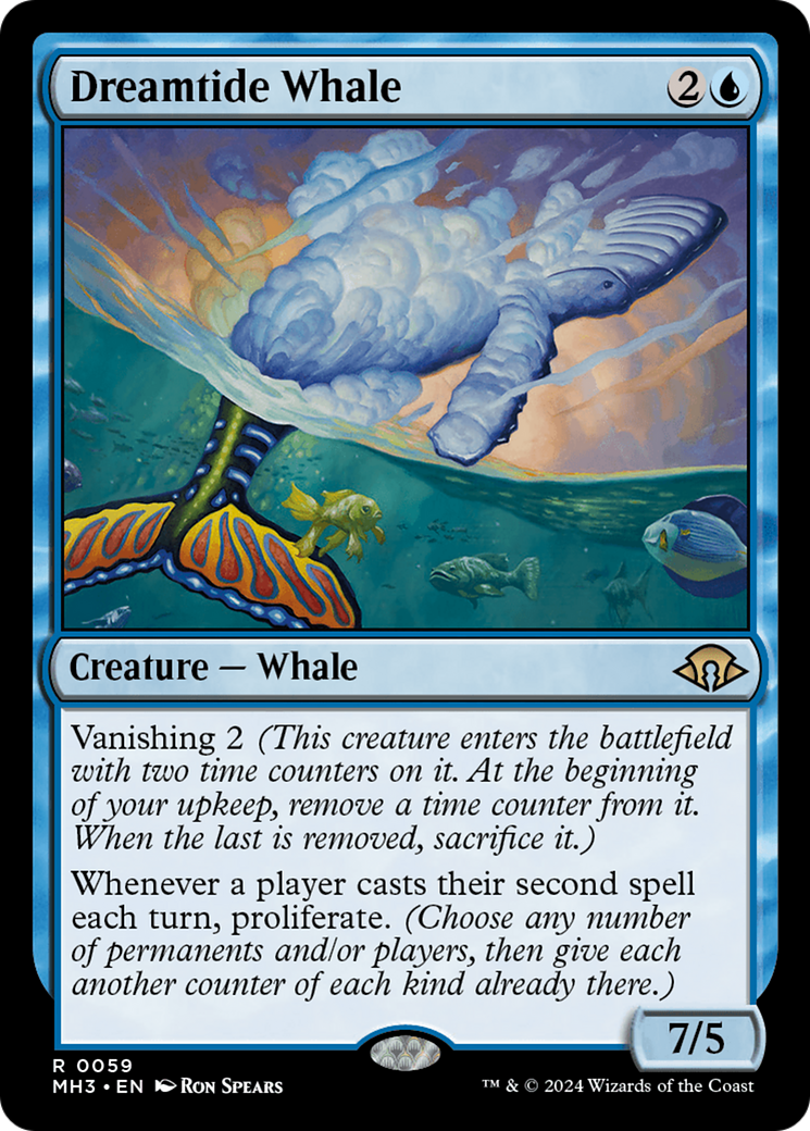 Dreamtide Whale [Modern Horizons 3] | Jack's On Queen