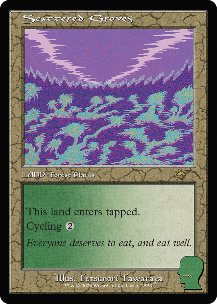 Scattered Groves [Secret Lair Drop Series] | Jack's On Queen