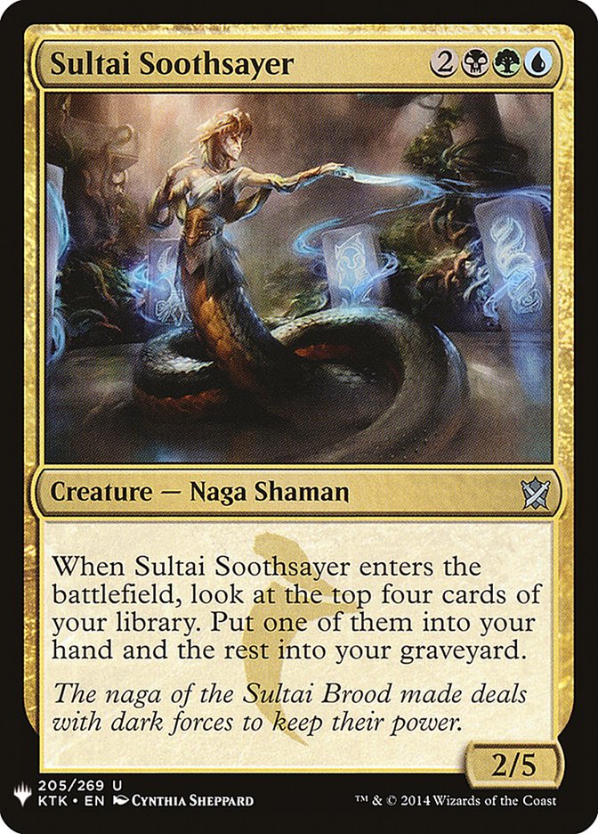 Sultai Soothsayer [Mystery Booster] | Jack's On Queen