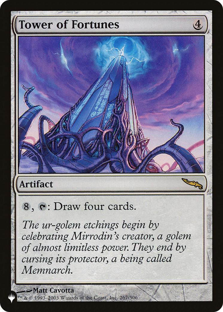 Tower of Fortunes [The List] | Jack's On Queen