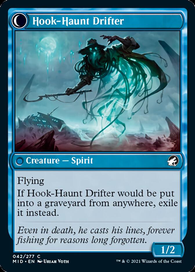 Baithook Angler // Hook-Haunt Drifter [Innistrad: Midnight Hunt] | Jack's On Queen