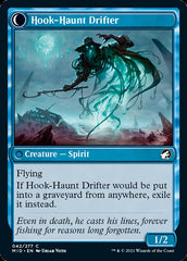 Baithook Angler // Hook-Haunt Drifter [Innistrad: Midnight Hunt] | Jack's On Queen