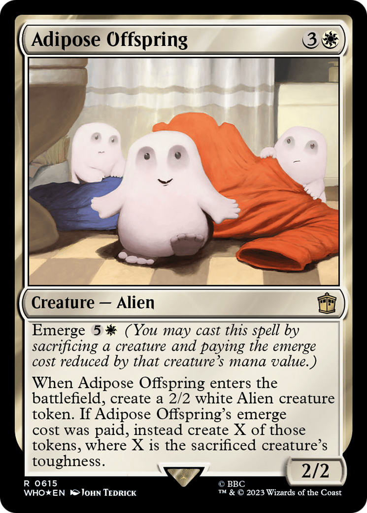 Adipose Offspring (Surge Foil) [Doctor Who] | Jack's On Queen