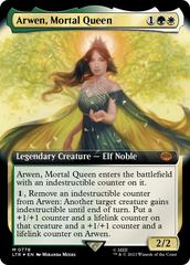 Arwen, Mortal Queen (Extended Art) (Surge Foil) [The Lord of the Rings: Tales of Middle-Earth] | Jack's On Queen