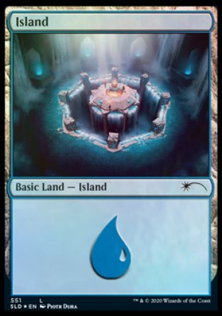 Island (Archaeology) (551) [Secret Lair Drop Promos] | Jack's On Queen