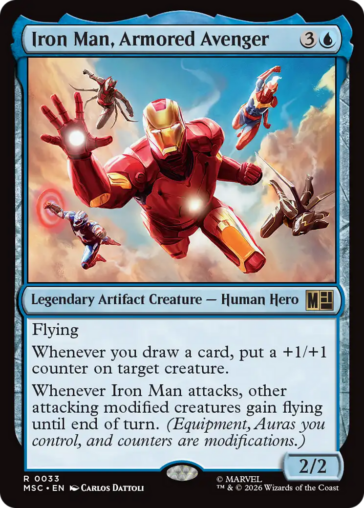 Iron Man, Armored Avenger [Marvel Super Heroes Commander] | Jack's On Queen