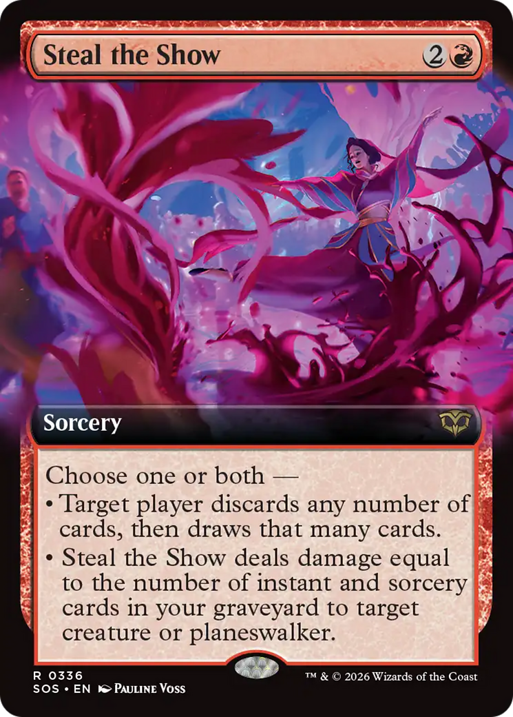 Steal the Show (Extended Art) [Secrets of Strixhaven] | Jack's On Queen