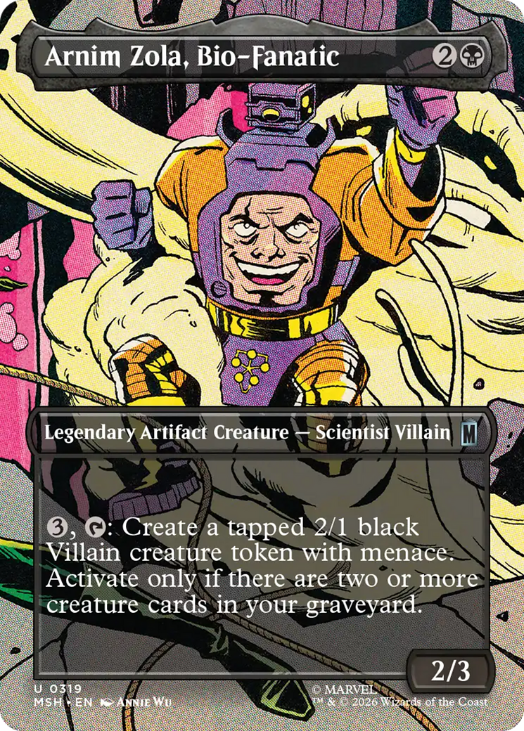 Arnim Zola, Bio-Fanatic (Borderless) [Marvel Super Heroes] | Jack's On Queen