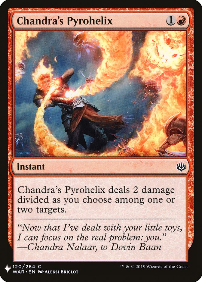 Chandra's Pyrohelix [Mystery Booster] | Jack's On Queen