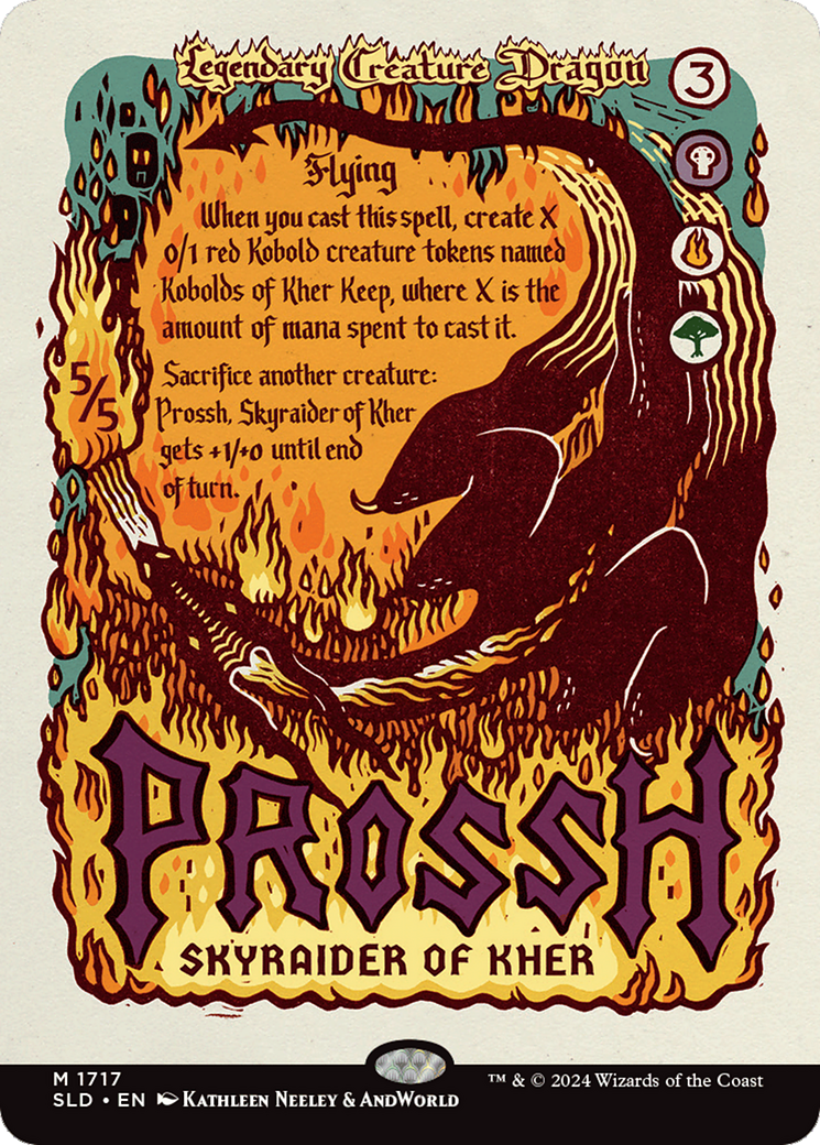 Prossh, Skyraider of Kher [Secret Lair Drop Series] | Jack's On Queen